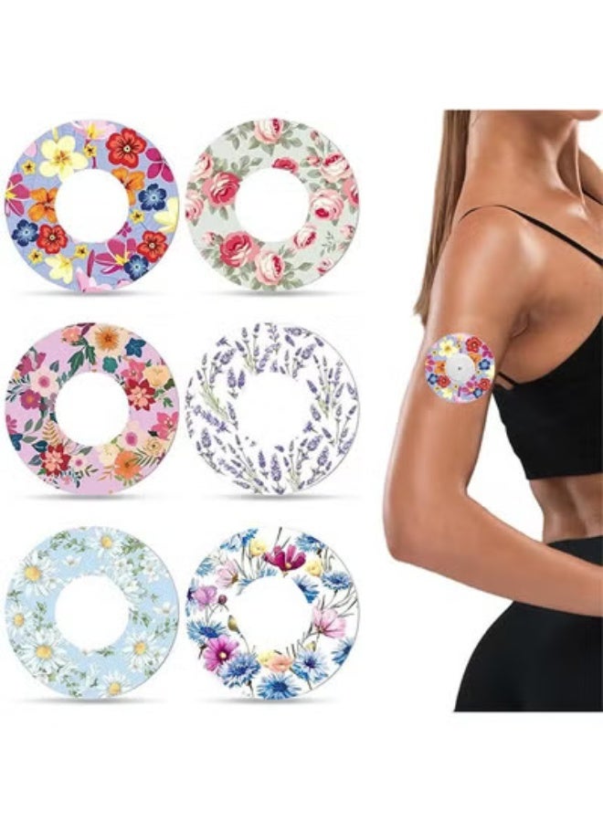 fantasize 36 Pezzi Cerotti Freestyle Libre 2, Cerotti Sensore Glicemia, Cerotti Per Sensore Freestyle Libre 2, per Sensori Toppe Adesive per Nuoto Sport Doccia(Non disponibile per Libre 3)(3) - Image 2